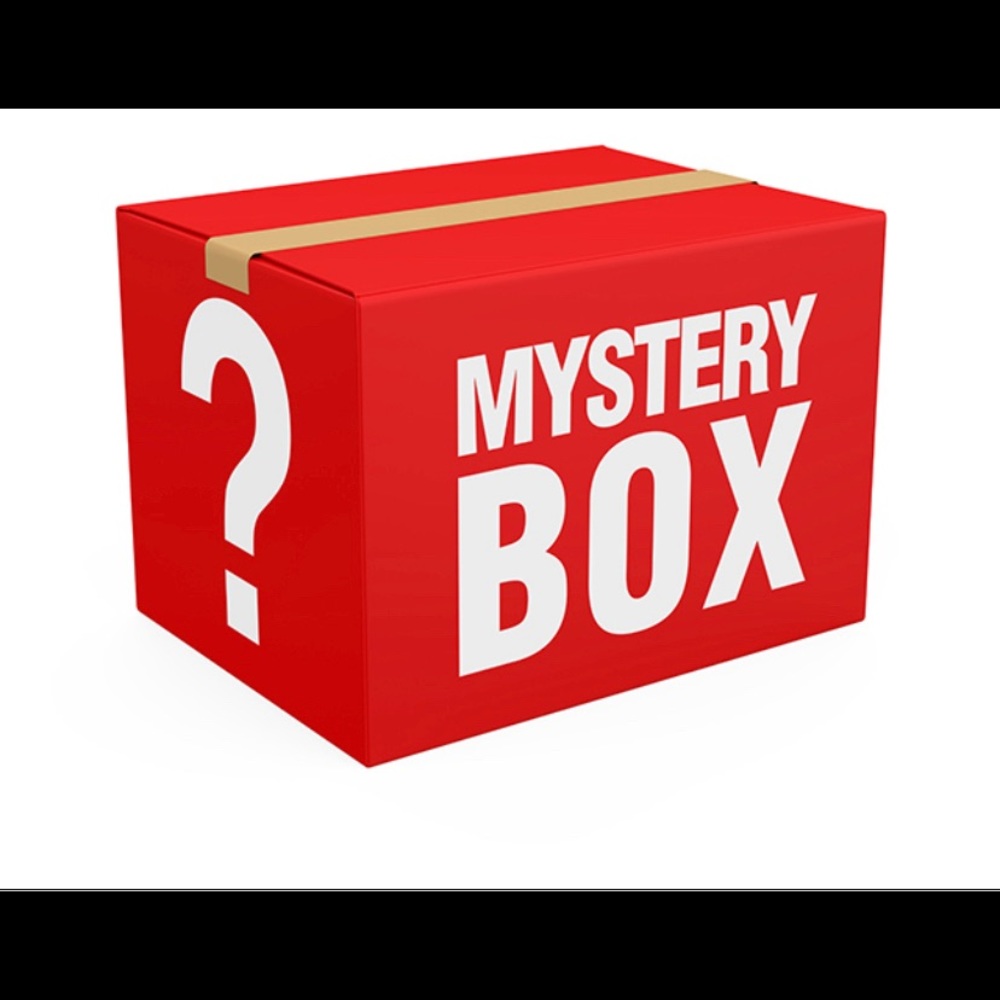5 pounds of clothes MYSTERY BOX resell items